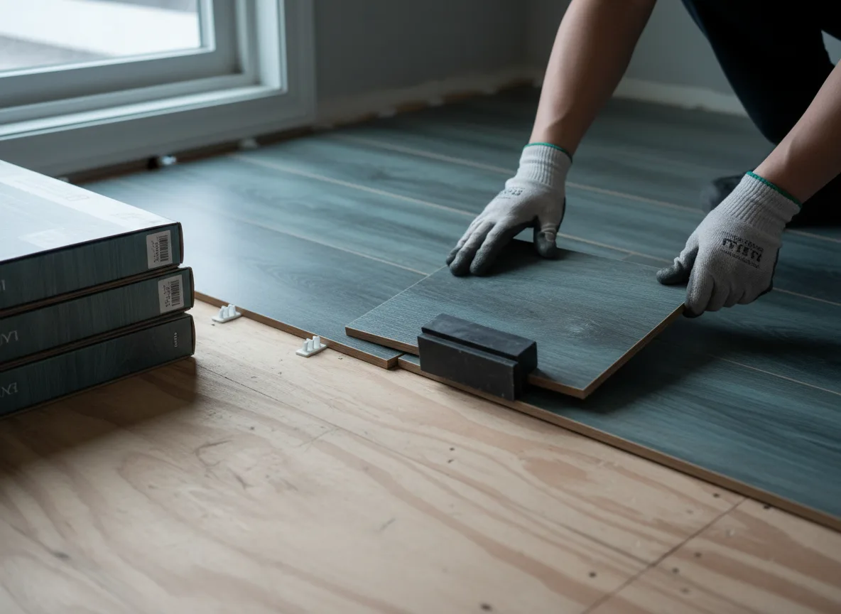Luxury Vinyl Plank Installation company in Detroit, ME